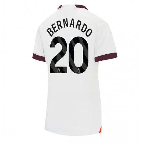 Dámy Fotbalový dres Manchester City Bernardo Silva #20 2023-24 Venkovní Krátký Rukáv